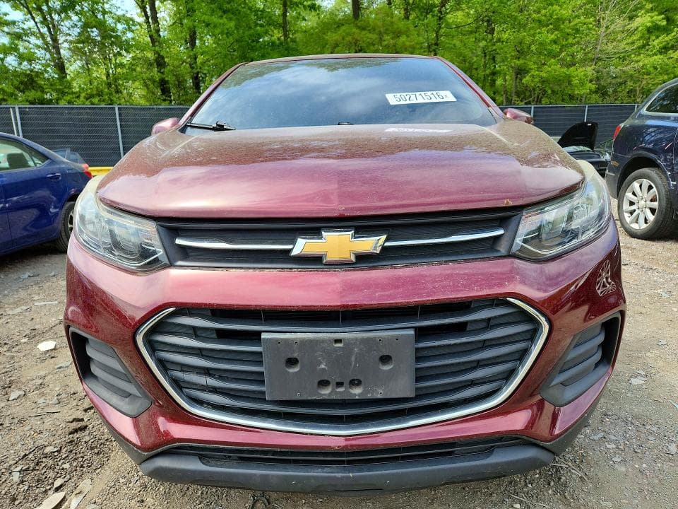 2017 CHEVROLET TRAX LS 10