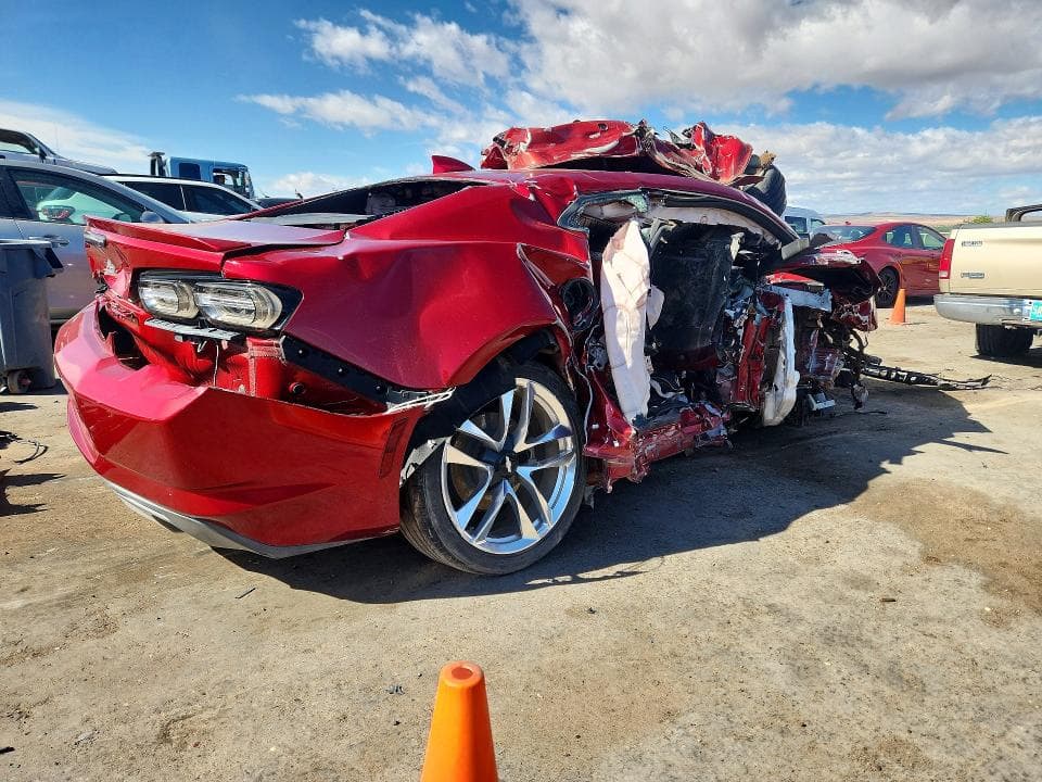 2021 CHEVROLET CAMARO LS 3
