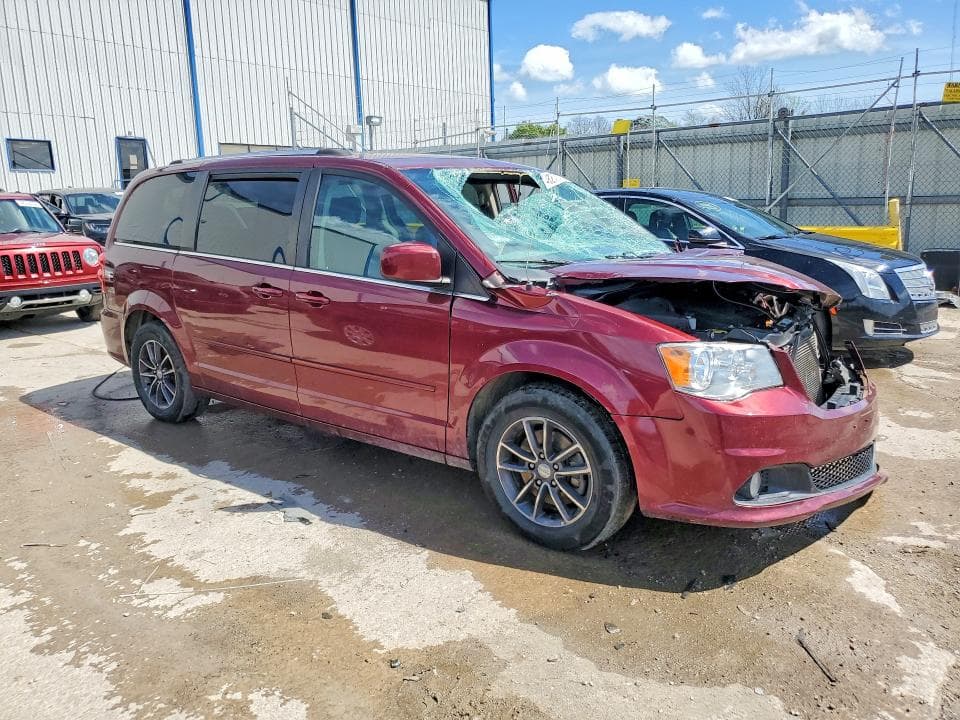 2017 DODGE GRAND CARAVAN SXT 4