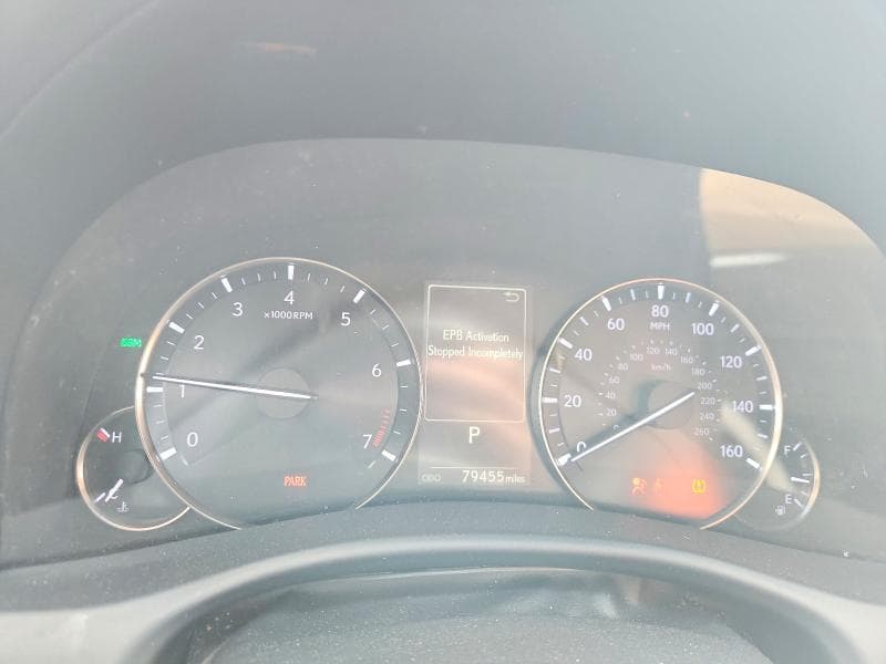 2017 LEXUS GS 350 BASE 9