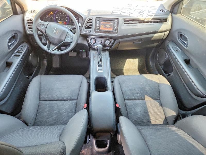 2021 HONDA HR-V LX 8