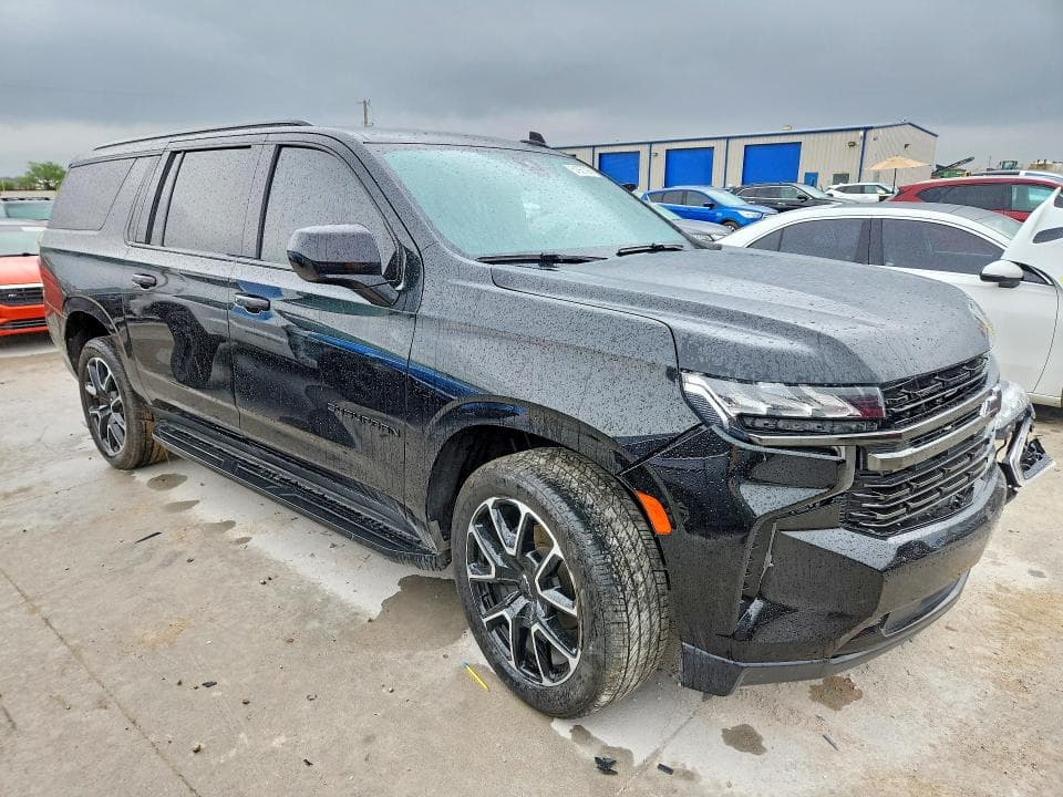 2021 CHEVROLET SUBURBAN C1500 RST 4