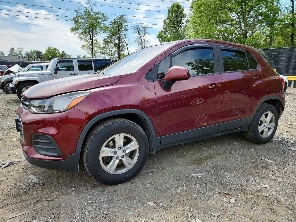 2017 CHEVROLET TRAX LS - 1