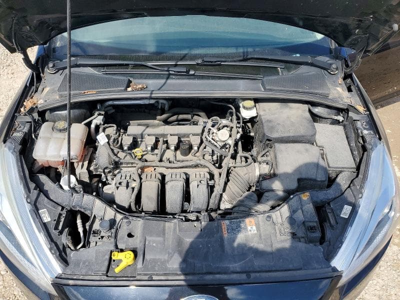 2018 FORD FOCUS SE 11