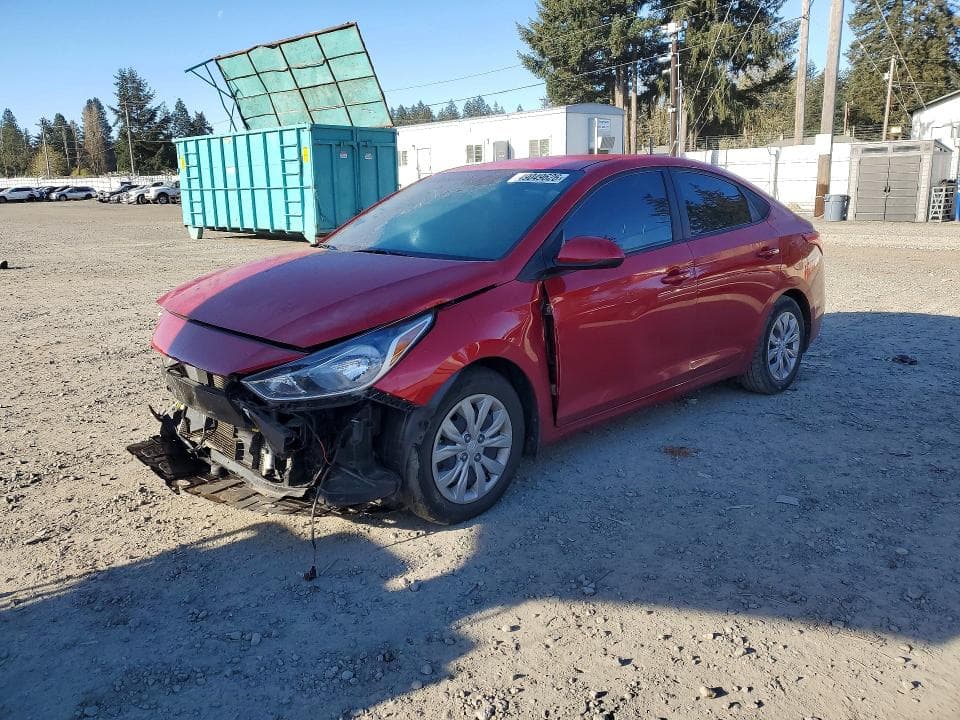 2021 HYUNDAI ACCENT SE - 1