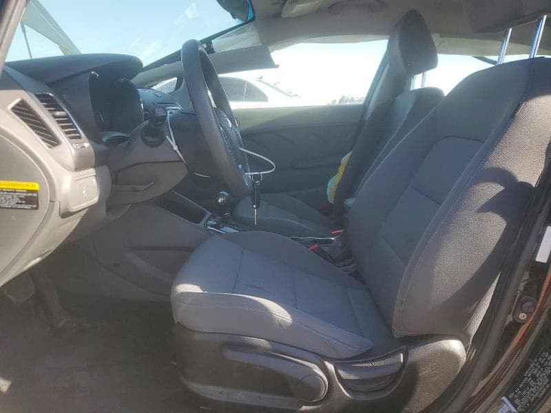 2018 KIA FORTE LX 7