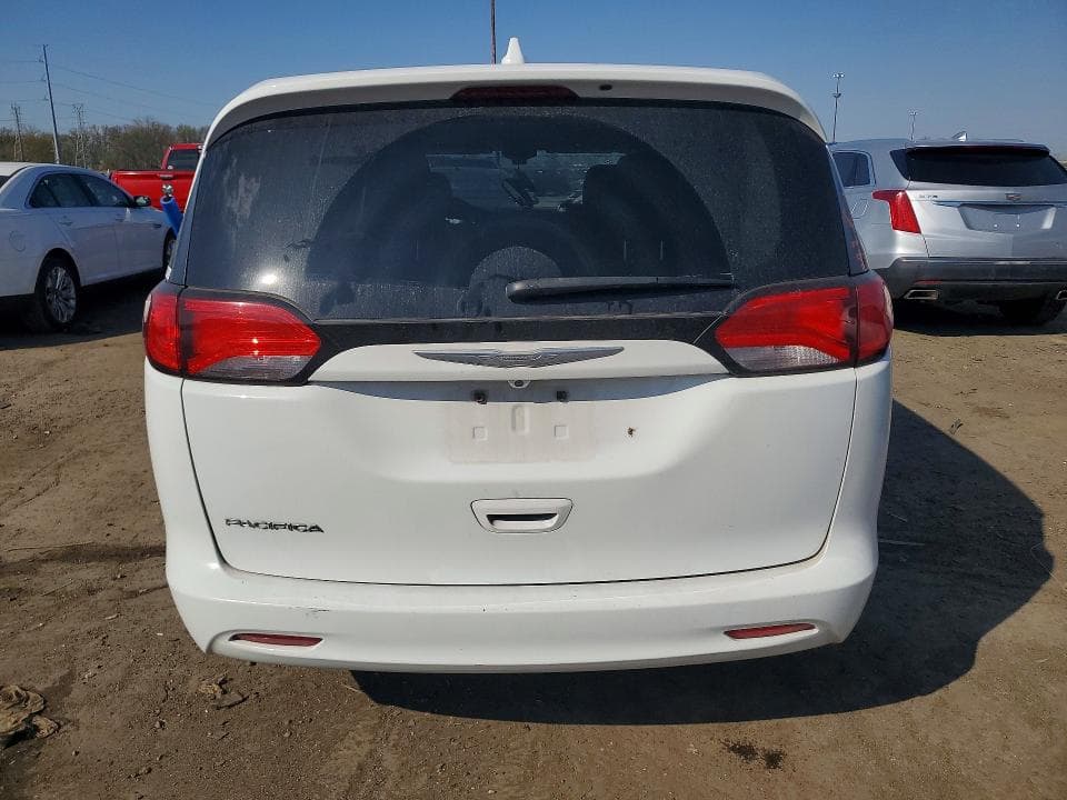2017 CHRYSLER PACIFICA TOURING 11