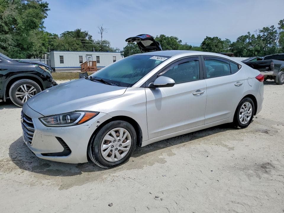 2018 HYUNDAI ELANTRA