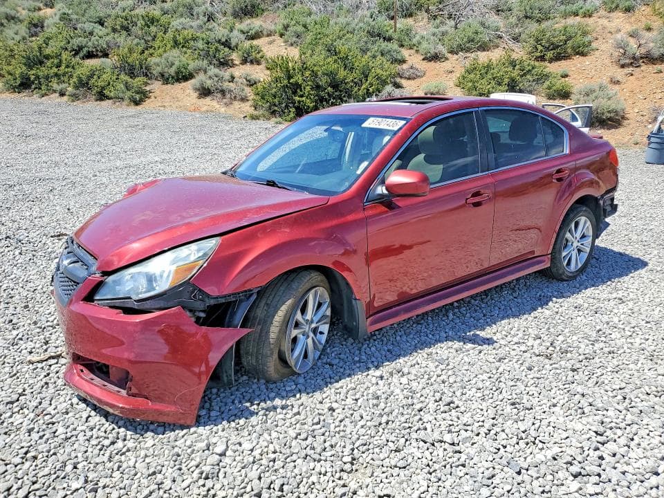 2014 SUBARU LEGACY - 1
