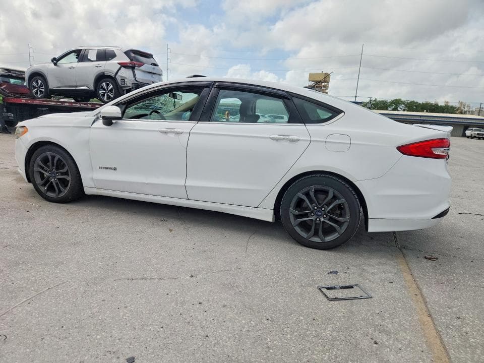 2018 FORD FUSION SE HYBRID 2