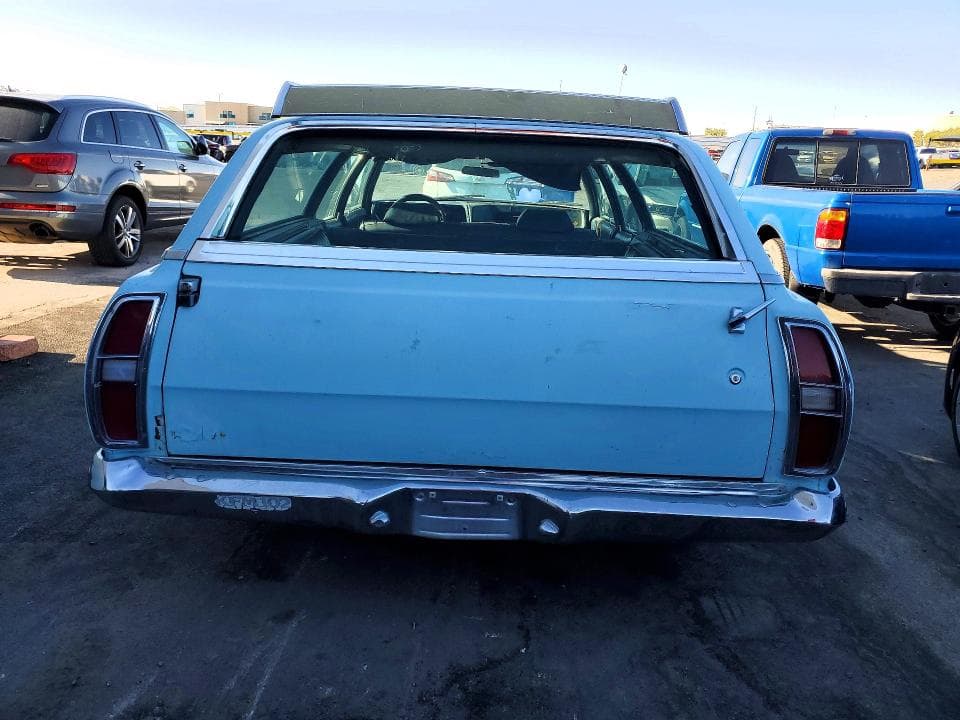 1971 FORD 7740 6
