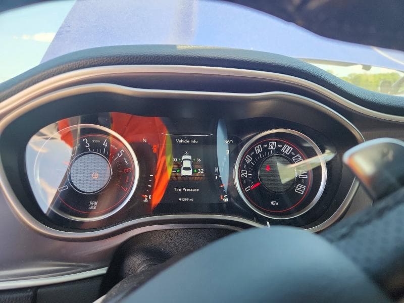 2019 DODGE CHALLENGER R 9