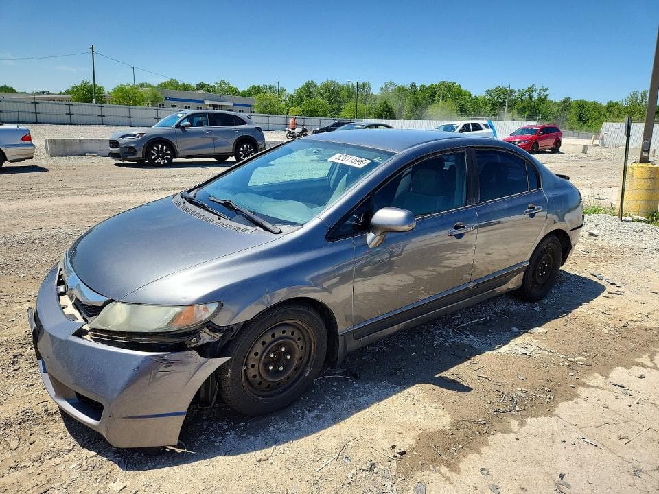 2010 HONDA CIVIC - 1