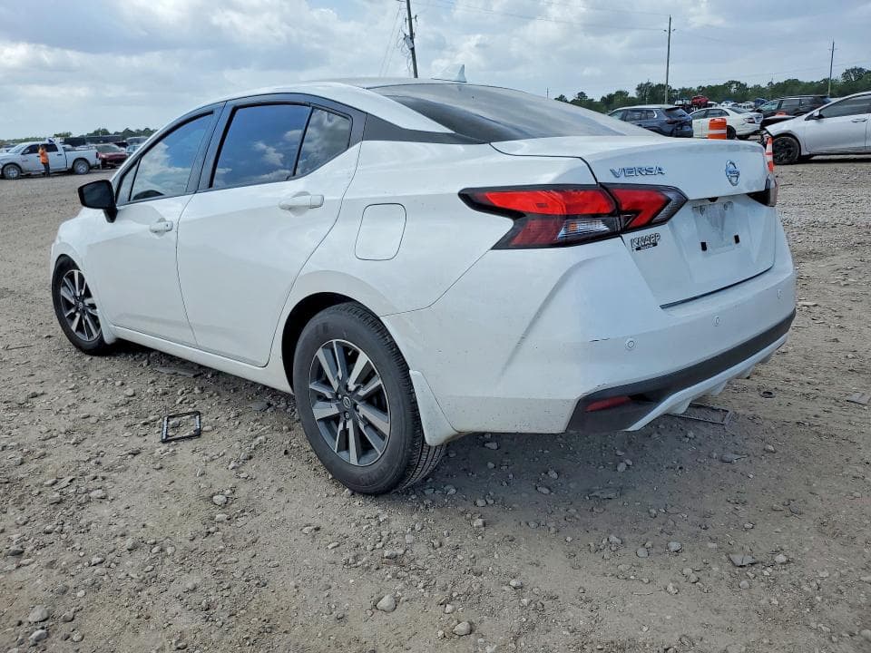 2021 NISSAN VERSA SV 2