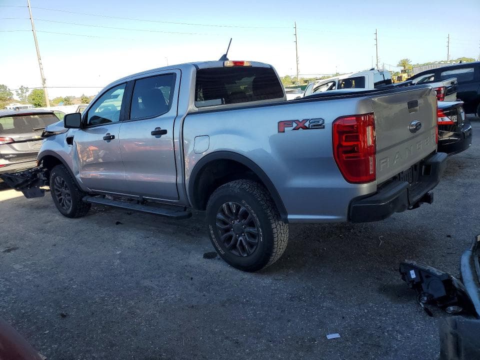 2022 FORD RANGER XL 2