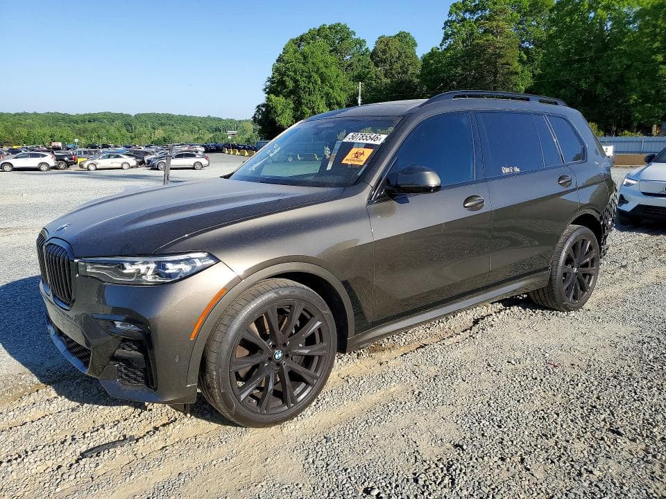 2022 BMW X7 - 1