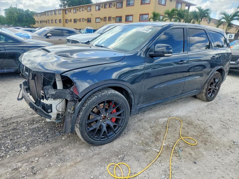 2018 DODGE DURANGO SRT - 1