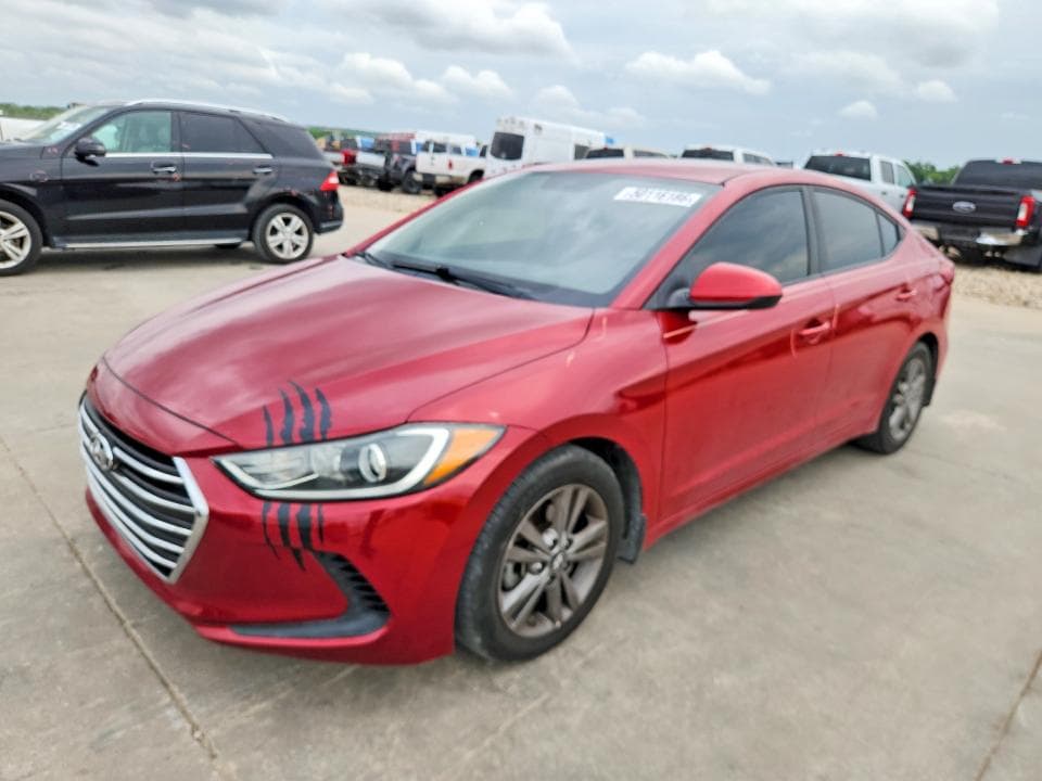 2018 HYUNDAI ELANTRA SEL SEL