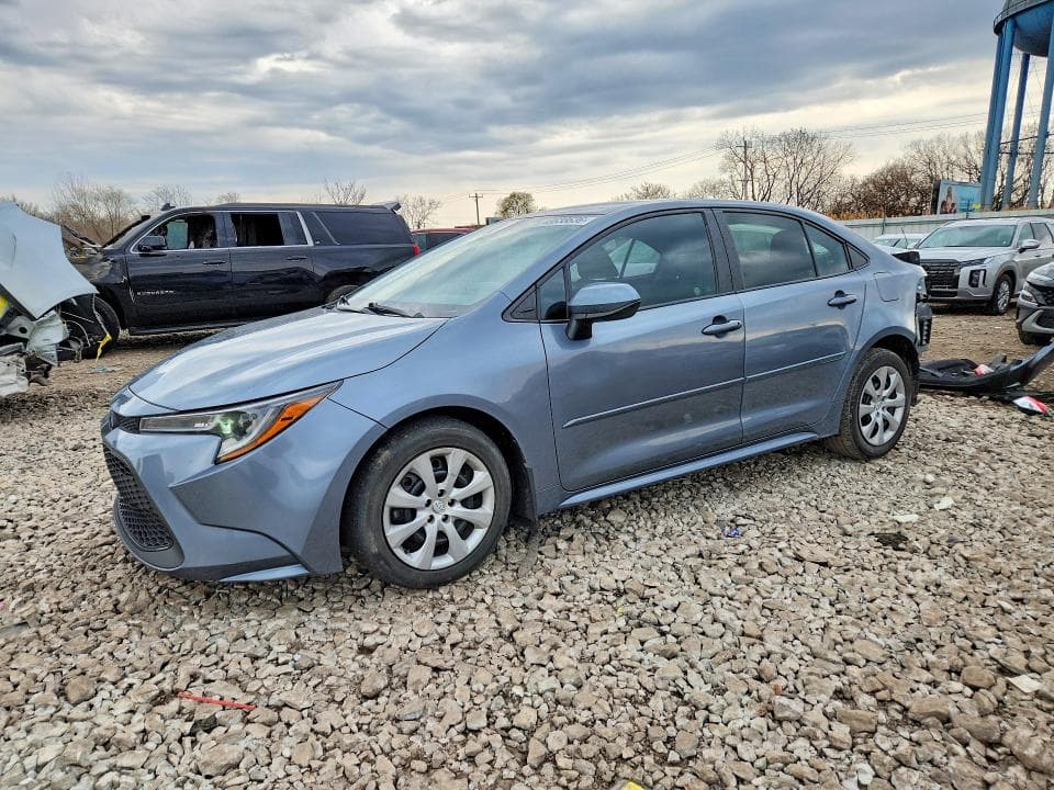 2021 TOYOTA COROLLA LE