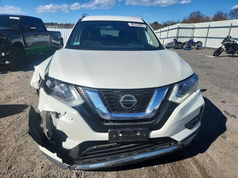 2018 NISSAN ROGUE SV 5