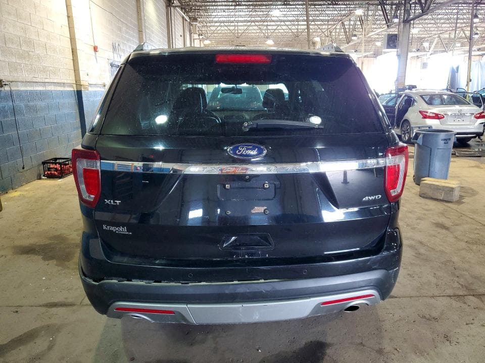 2017 FORD EXPLORER XLT 6