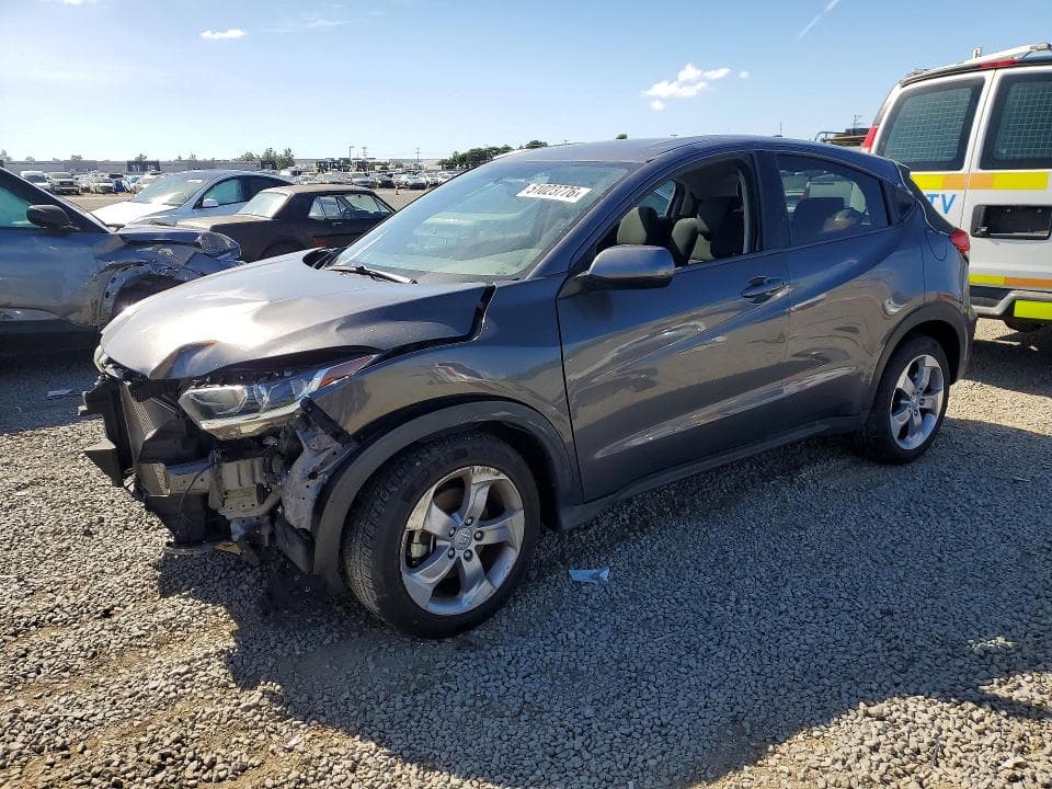 2021 HONDA HR-V LX