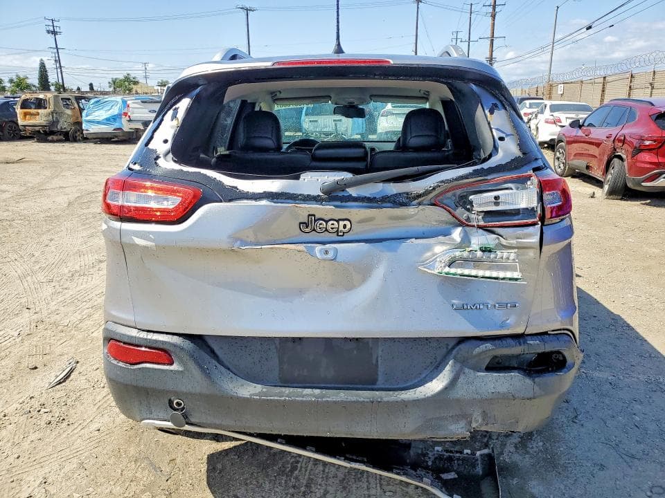 2017 JEEP CHEROKEE LIMITED 6
