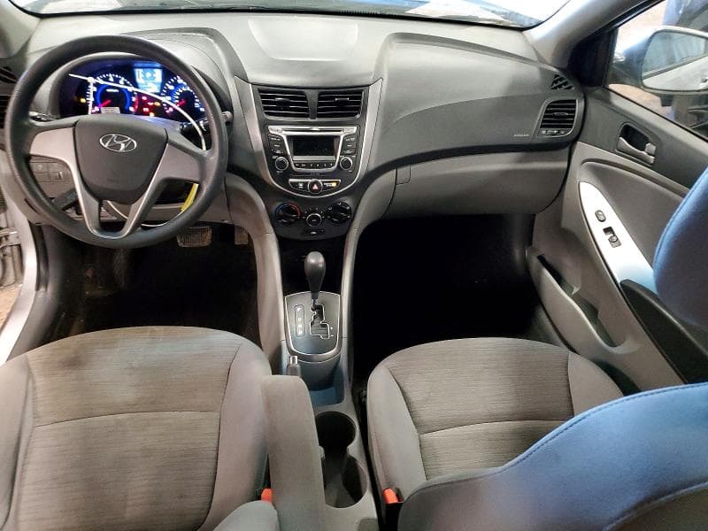 2017 HYUNDAI ACCENT SE 8