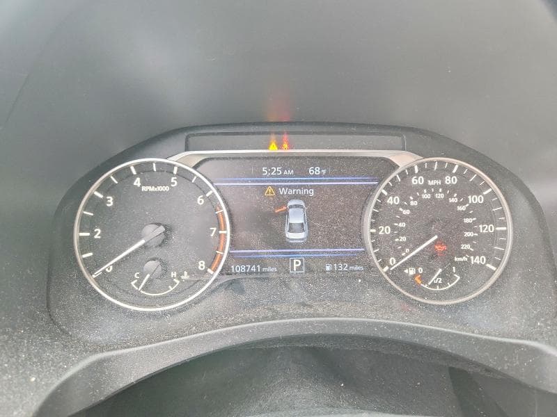 2019 NISSAN ALTIMA S 9