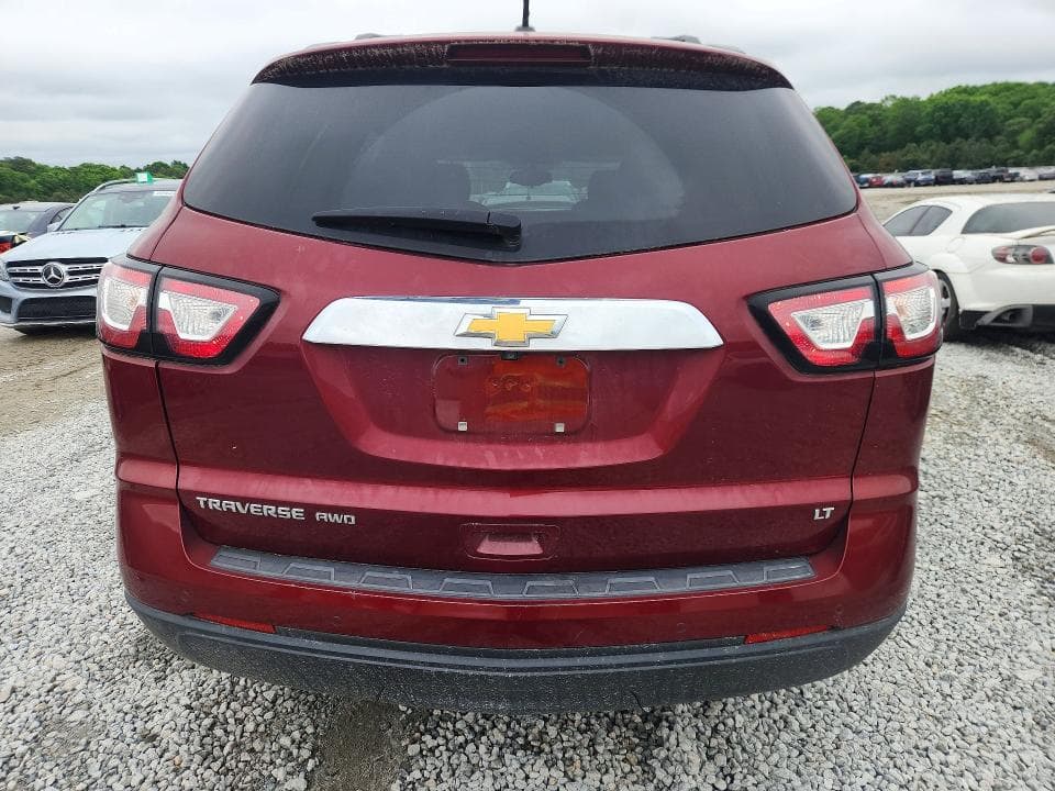 2017 CHEVROLET TRAVERSE LT 6