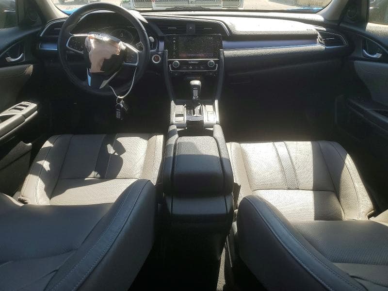 2018 HONDA CIVIC EXL 8