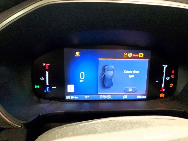 2025 FORD ESCAPE ACTIVE 9