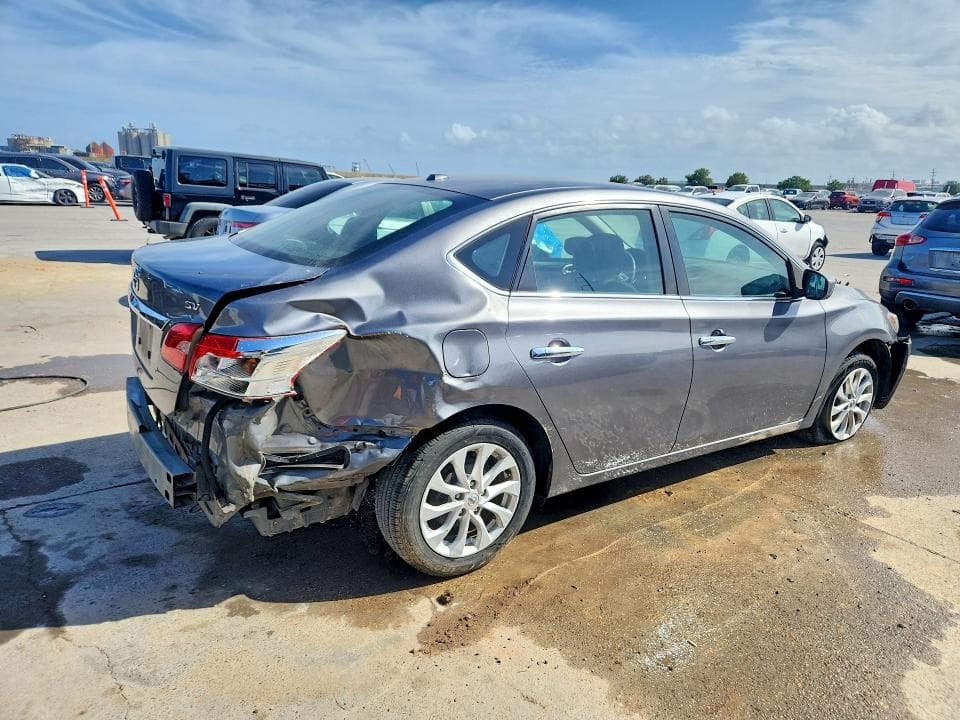 2019 NISSAN SENTRA S 3