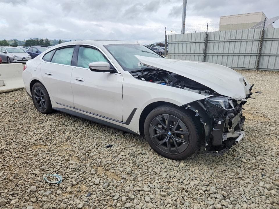 2025 BMW I4 EDRIVE 40 4