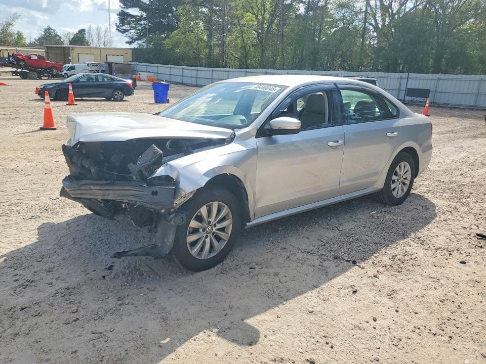 2013 VOLKSWAGEN PASSAT - 1