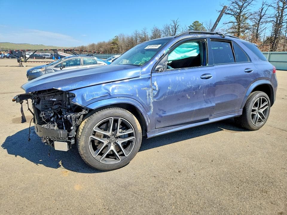 2024 MERCEDES-BENZ GLE AMG 53 4MATIC - 1