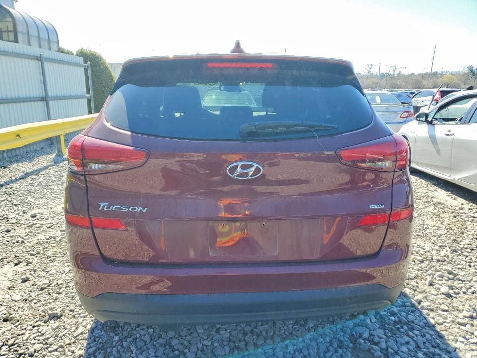 2019 HYUNDAI TUCSON SE 6