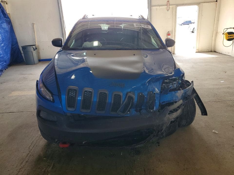 2018 JEEP CHEROKEE TRAILHAWK 5