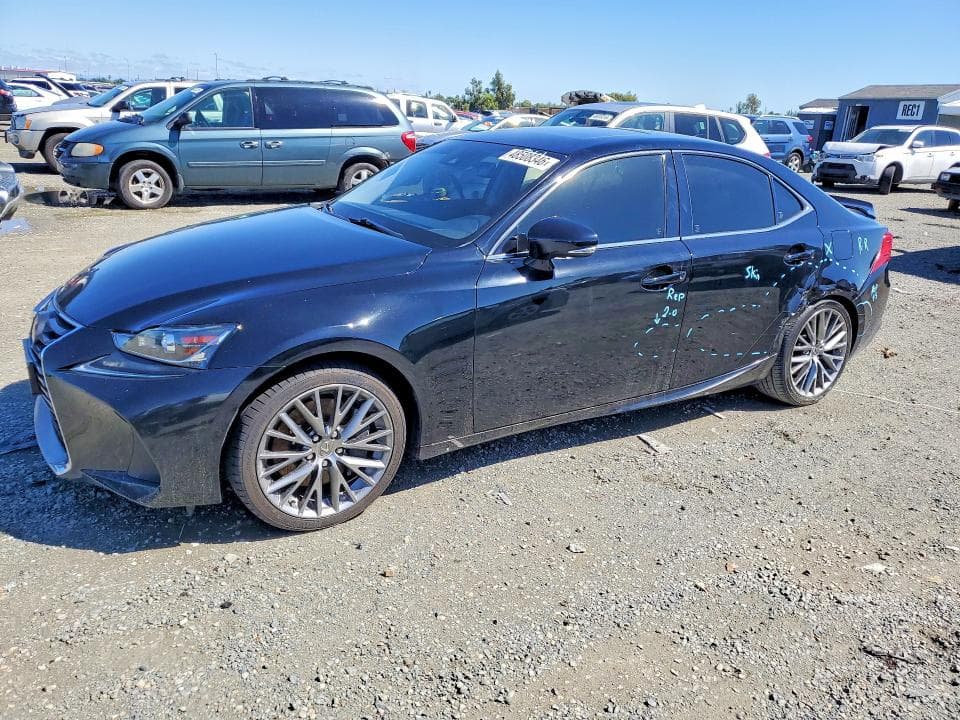 2017 LEXUS IS 300 BASE - 1