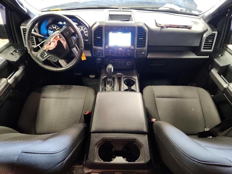 2018 FORD F150 SUPERCREW 8
