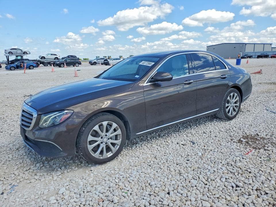 2017 MERCEDES-BENZ E-CLASS - 1
