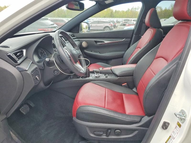 2022 INFINITI QX55 SENSORY 7