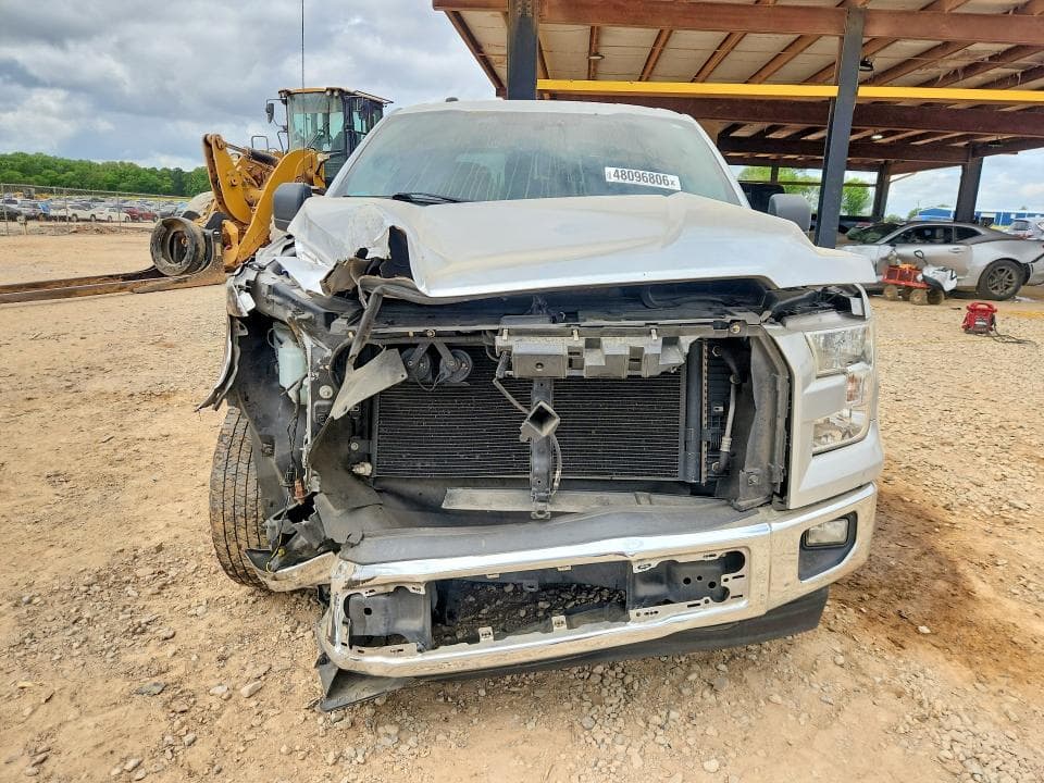 2017 FORD F150 SUPERCREW 5