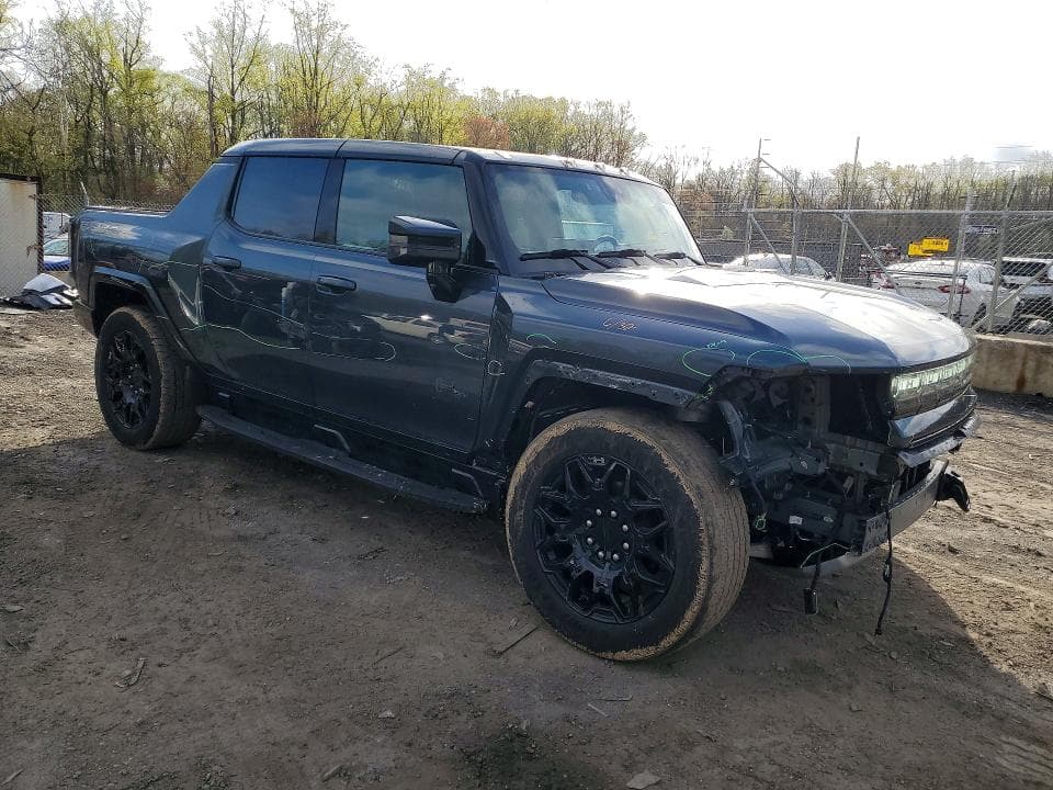 2025 GMC HUMMER PICKUP 2X 4