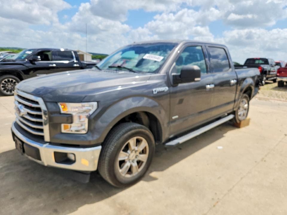 2017 FORD F150 SUPERCREW - 1
