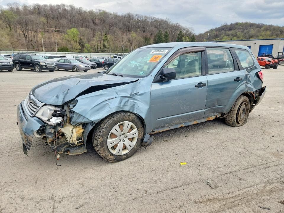 2010 SUBARU FORESTER - 1
