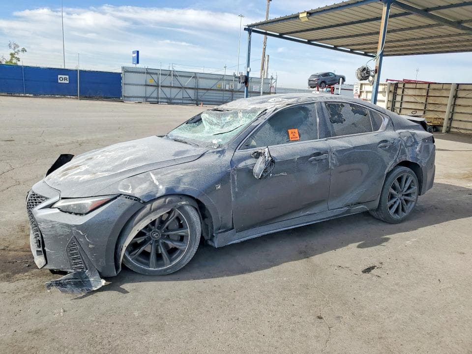 2021 LEXUS IS - 1