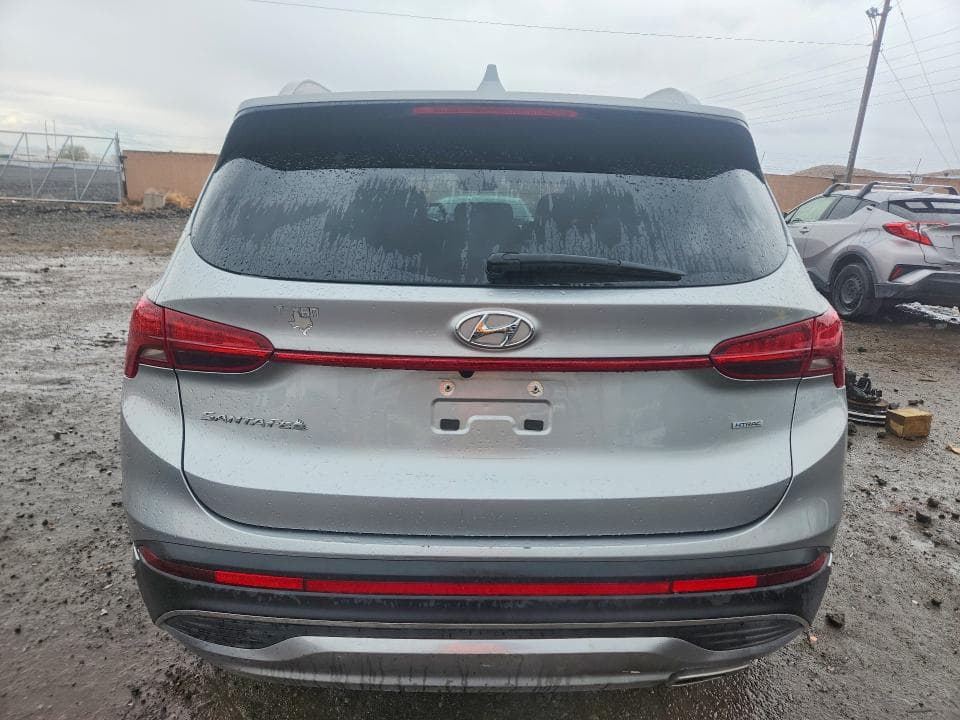 2022 HYUNDAI SANTA FE SEL 6
