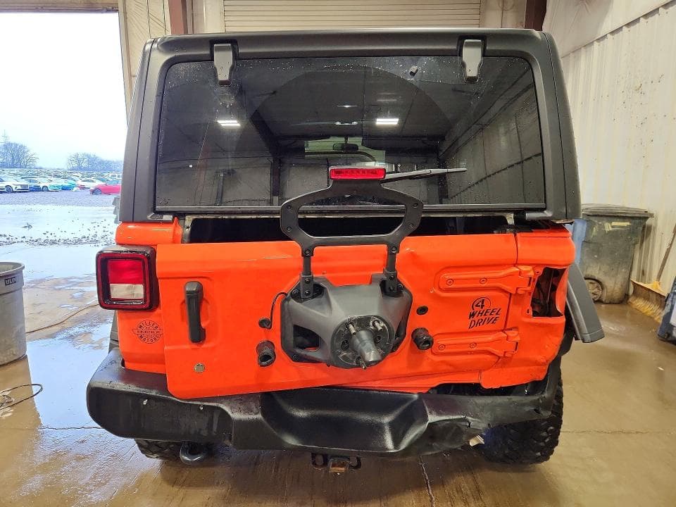 2020 JEEP WRANGLER UNLIMITED SPORT 6