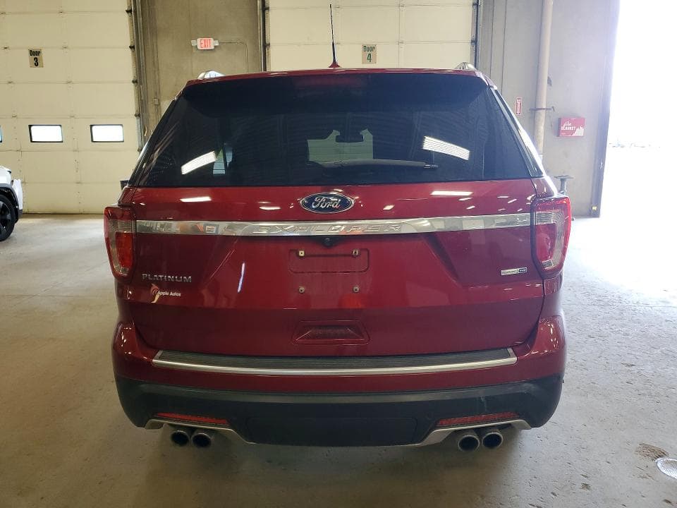 2018 FORD EXPLORER PLATINUM 6